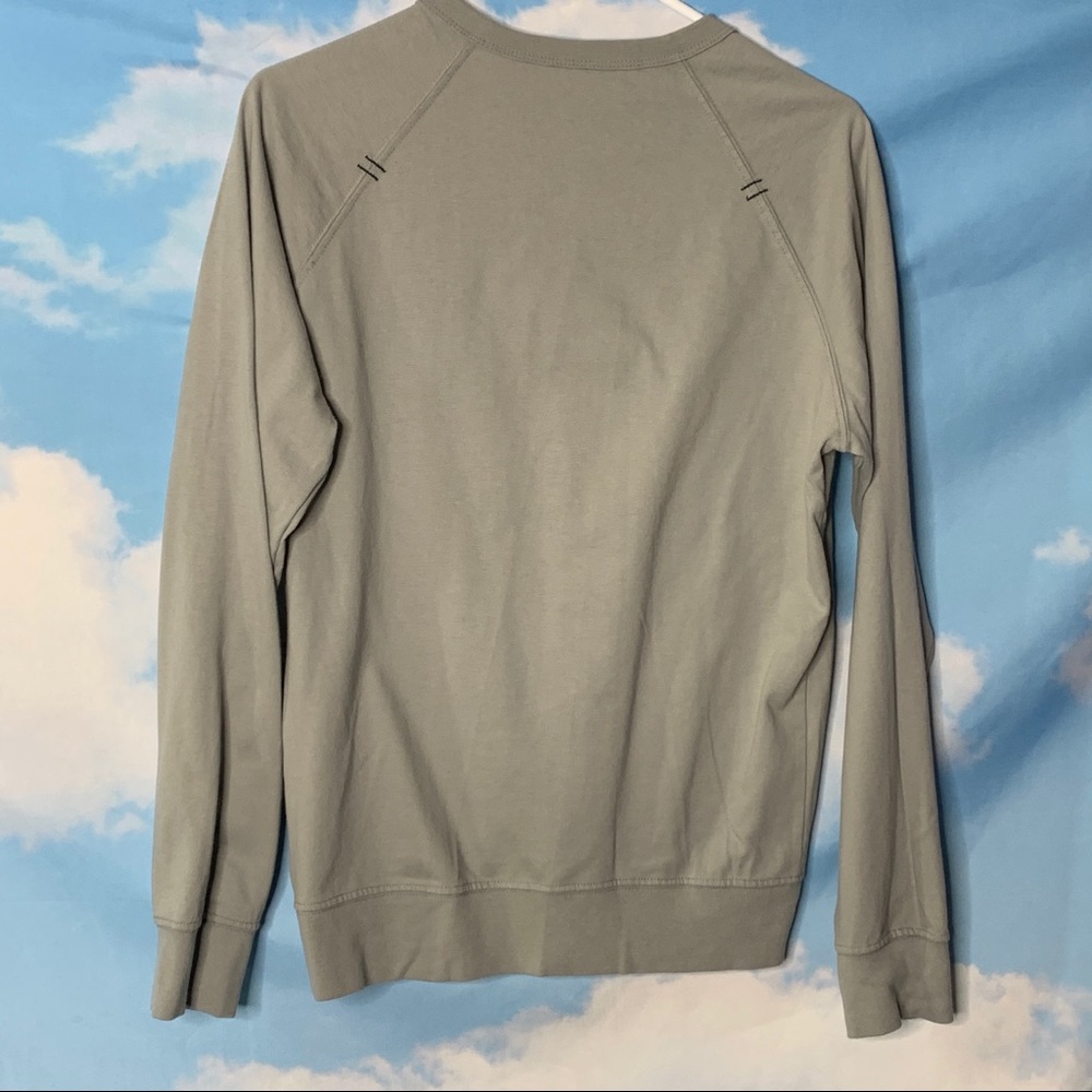 US Blanks-Gray Sweatshirt 100% Cotton size x-small